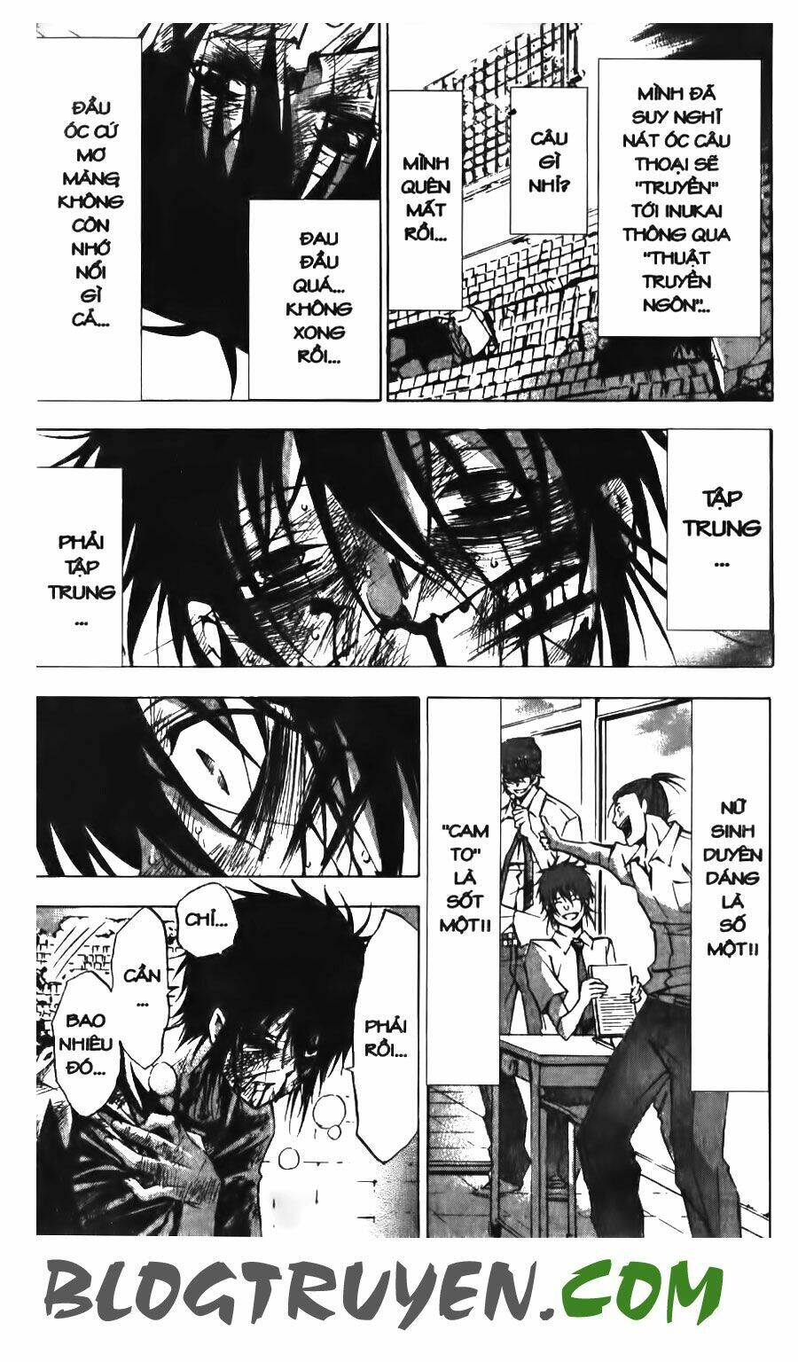 ma vương - liễu kỹ vân chapter 62 14