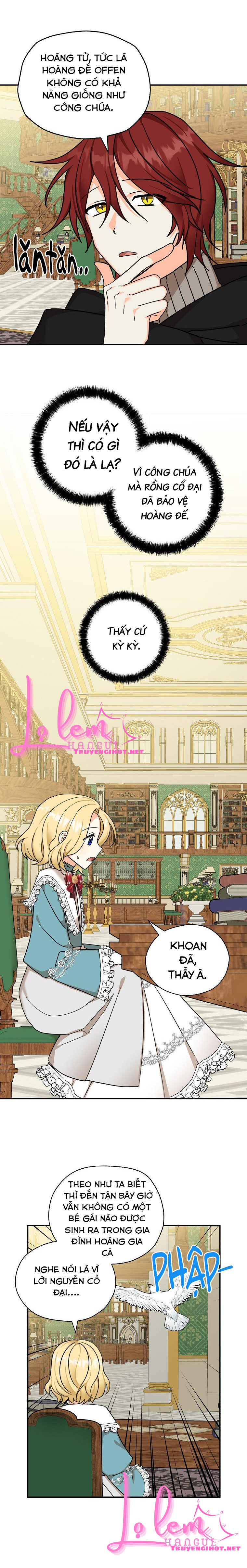 ba người anh trai của tôi là bạo quân chapter 35.1 13