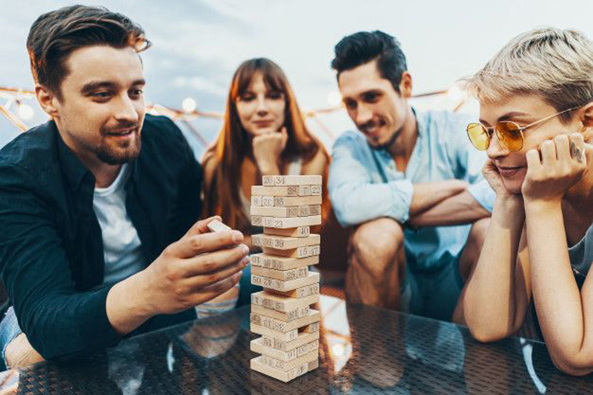 BỘ ĐỒ CHƠI RÚT GỖ 54 THANH (JENGA WOODEN BLOCKS)