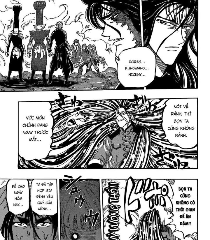 thánh tỏi sành ăn chapter 372 24