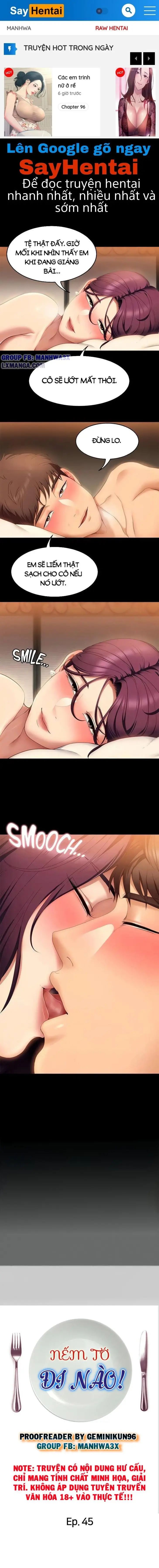 nếm tớ đi nào! chapter 45 1