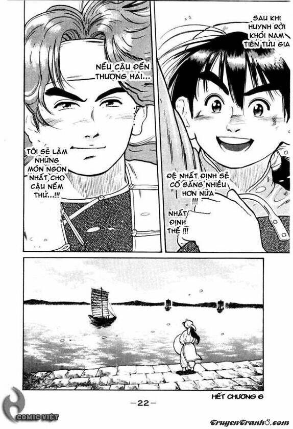 tiểu đầu bếp cung đình chapter 1.6 22