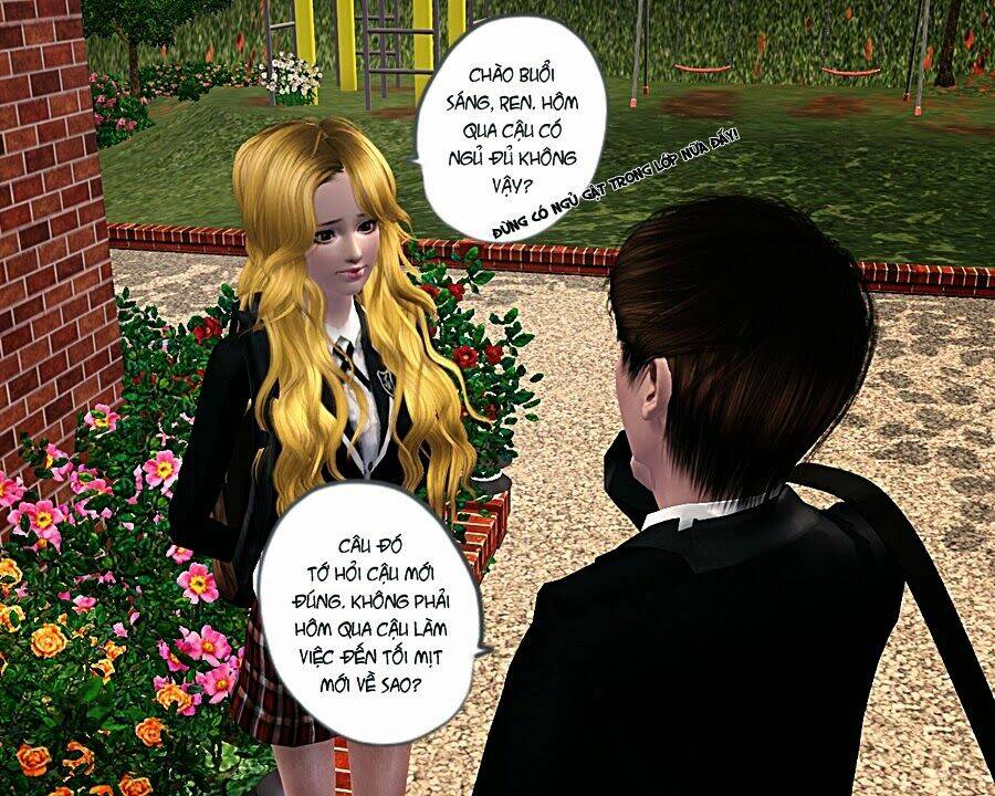 a love story [truyện sims 3] chapter 2.5 16