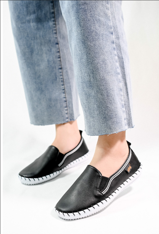 Giày Slip-on nữ Lihsing