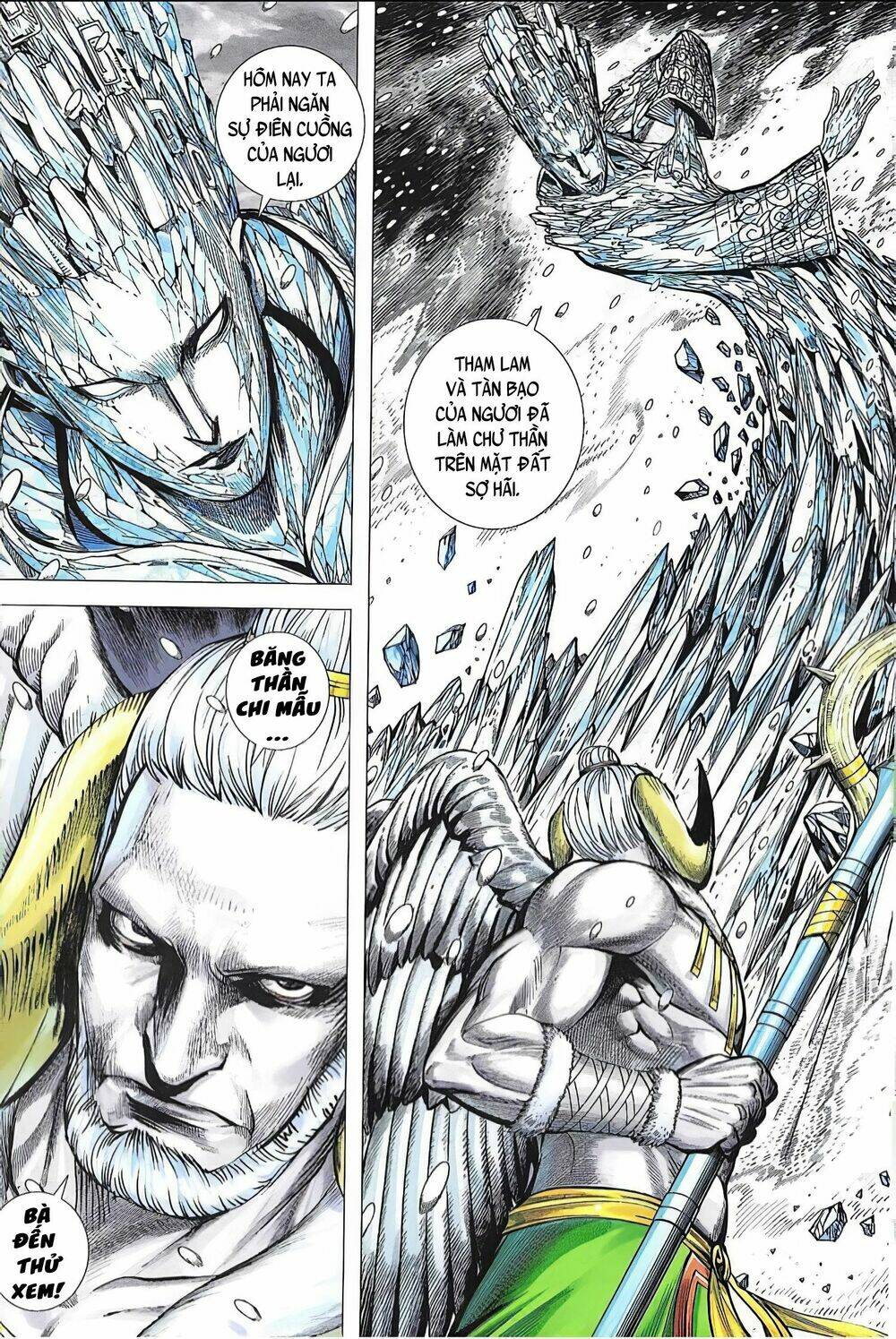 hắc thiên long - phong thần ký chapter 19.2 13