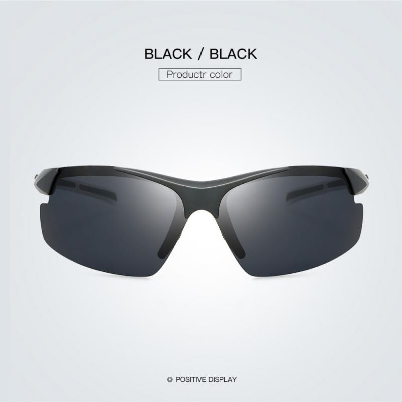 Kính râm đi xe đạp dành cho nam Bảo vệ Kính mắt phân cực Đi xe đạp Chạy bộ Kính râm thể thao Kính đi xe Kính mắt Oculos De Sol Color: C4 Sunglasses Eyewear Size: One Size