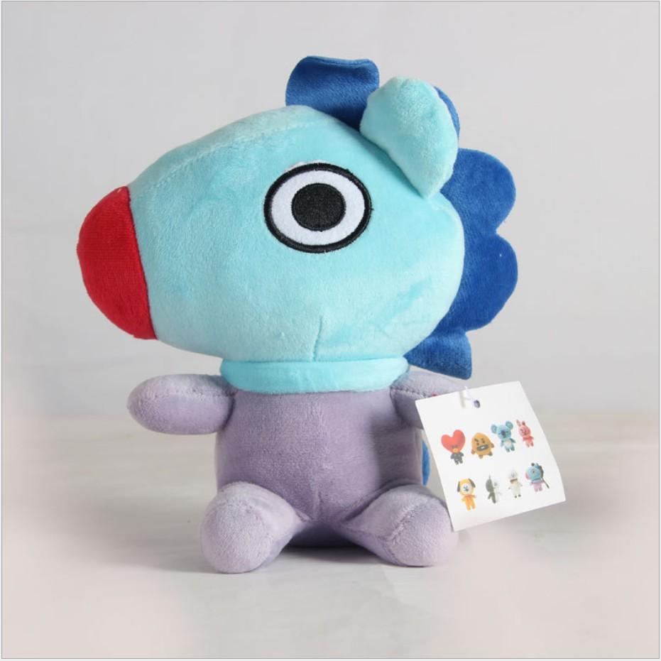 Gấu bông BT21 thú nhồi bông BTS