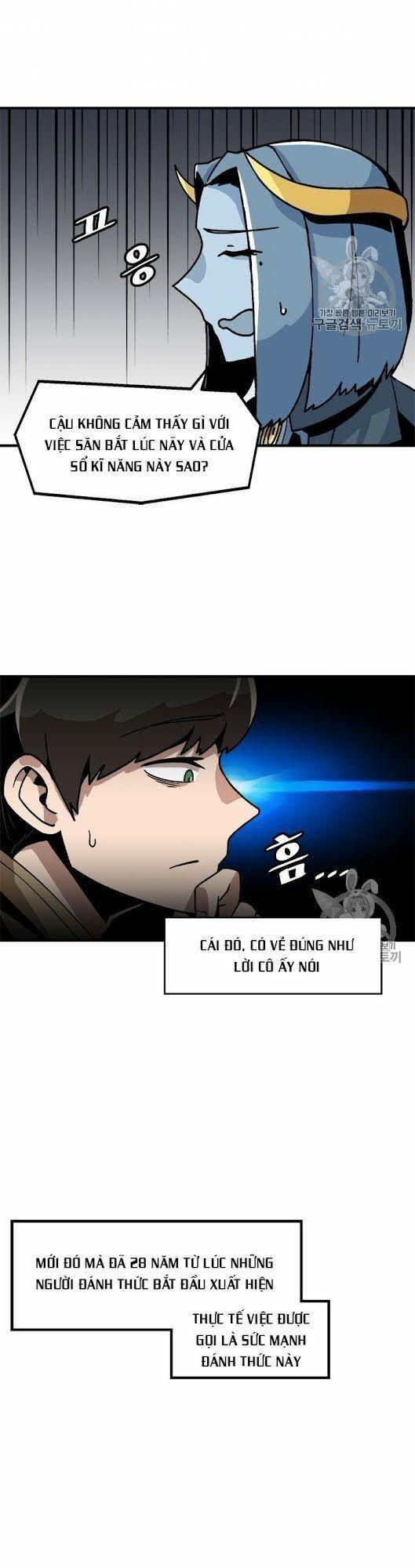 lên cấp một mình chapter 5 17