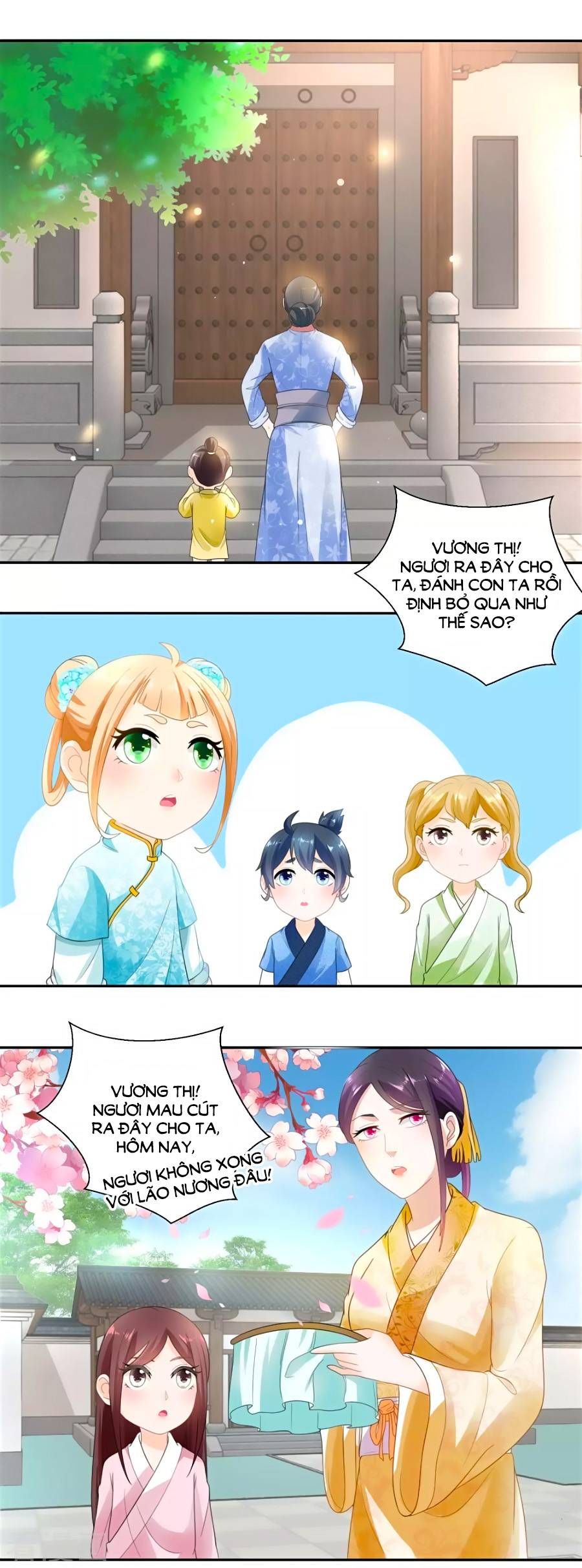 nông nữ thù sắc chapter 42 1