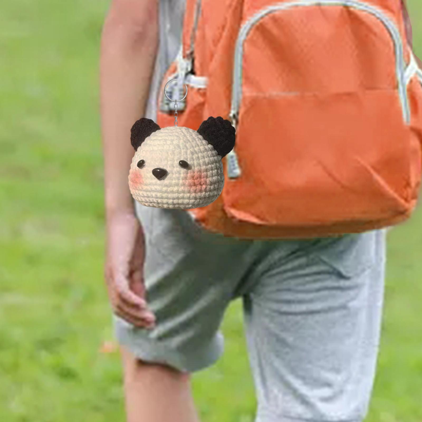 DIY Panda Doll Crochet Kit Sewing Your Own Crochet Kit for Birthday Gift Beginner