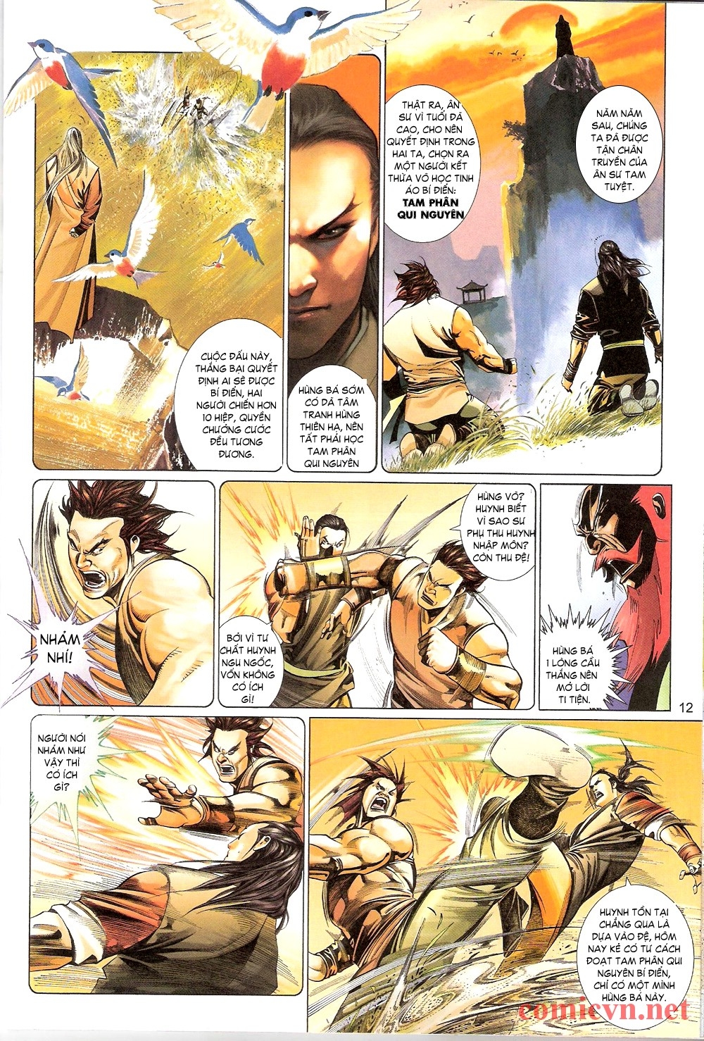 phong vân chapter 541 12