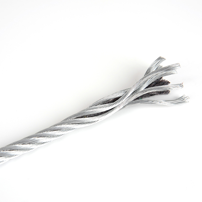 Dây cáp thép mạ kẽm 3.8mm, 5.5mm dây cáp thép lụa, chằng, kéo các thiết bị hay vật dụng chịu tải cao, dây cáp thép bọc