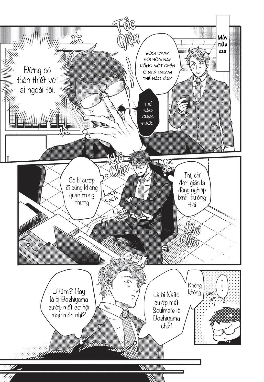 sức sống bất khả chiến bại của tôi chapter 3 14