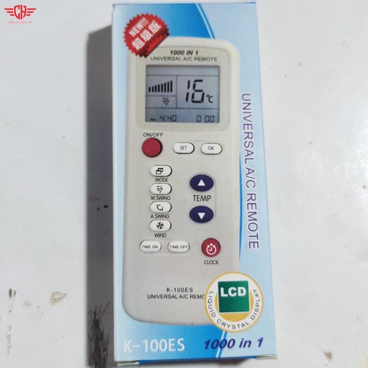Combo 5 cái điều khiển điều hoà đa năng remote máy lạnh đa năng