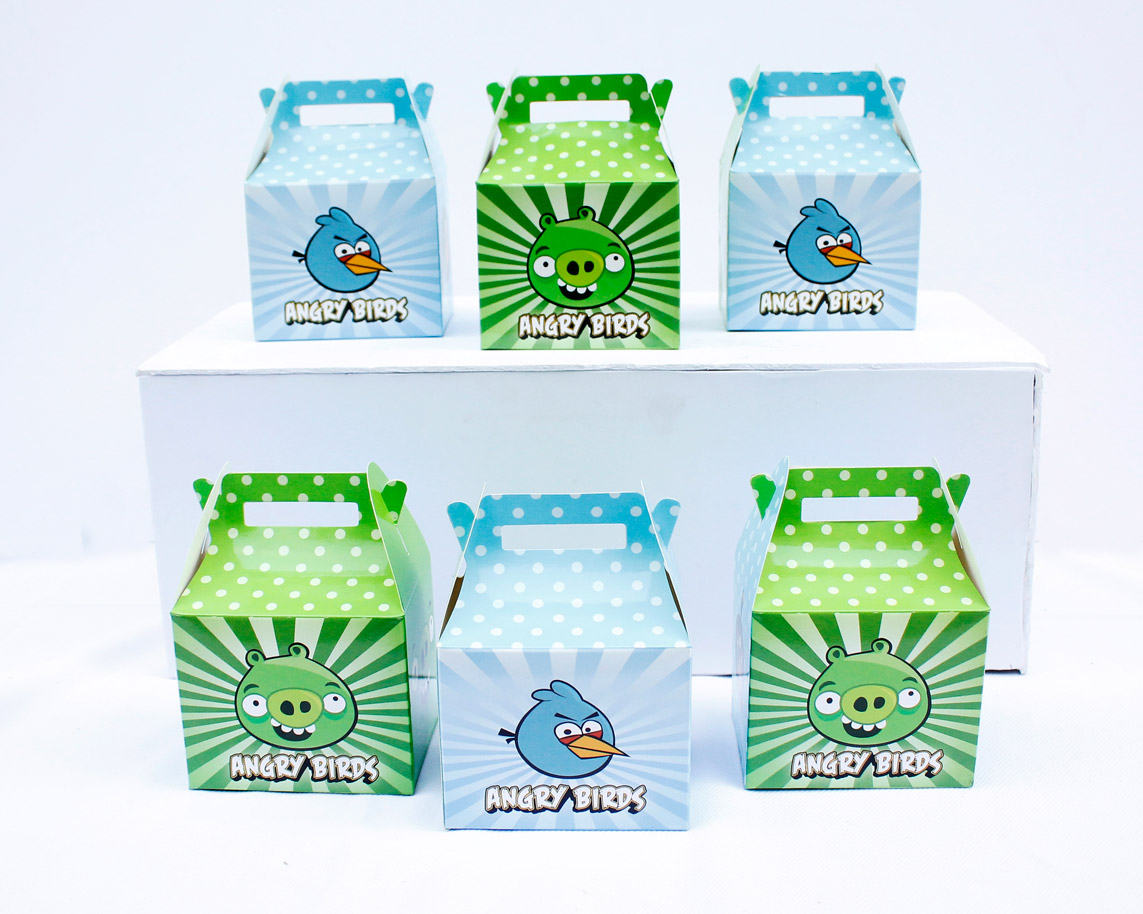 Set Trang Trí Sinh Nhật chủ đề Angry Birds