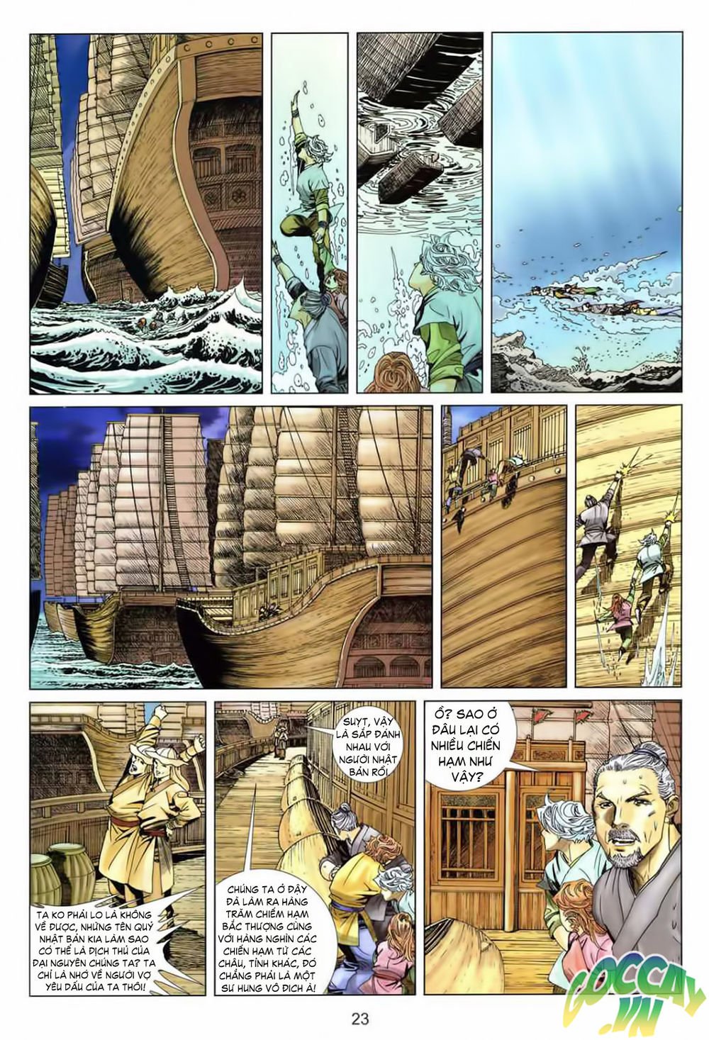 tuyệt thế vô song 2 chapter 2 24