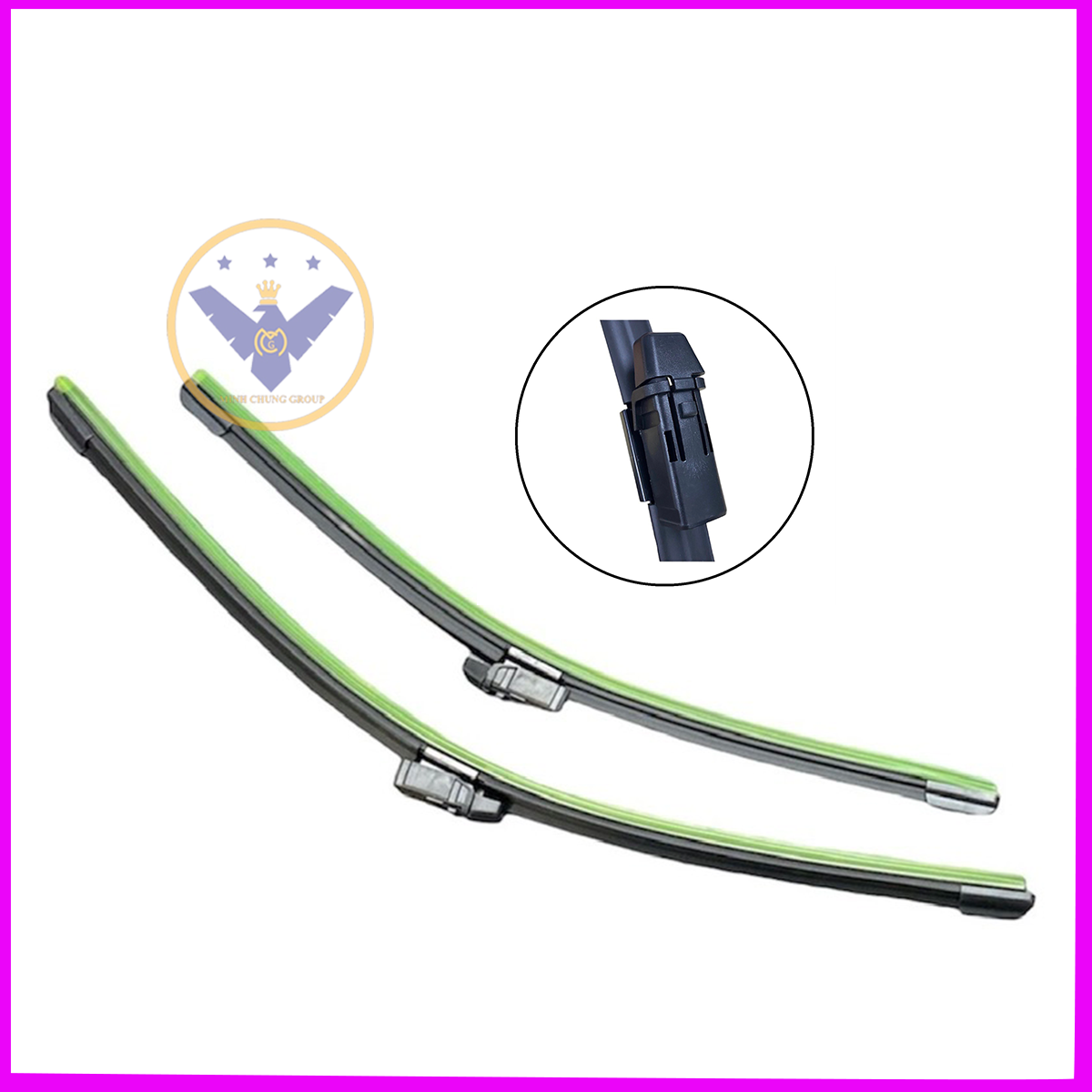 Gạt mưa silicone Wiper cho xe Chevrolet Colorado. Trailblazer