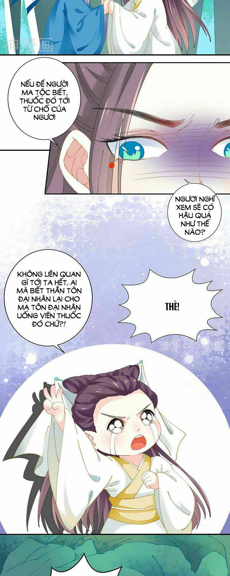 tay phải của bản tọa thành tinh rồi chapter 24 2