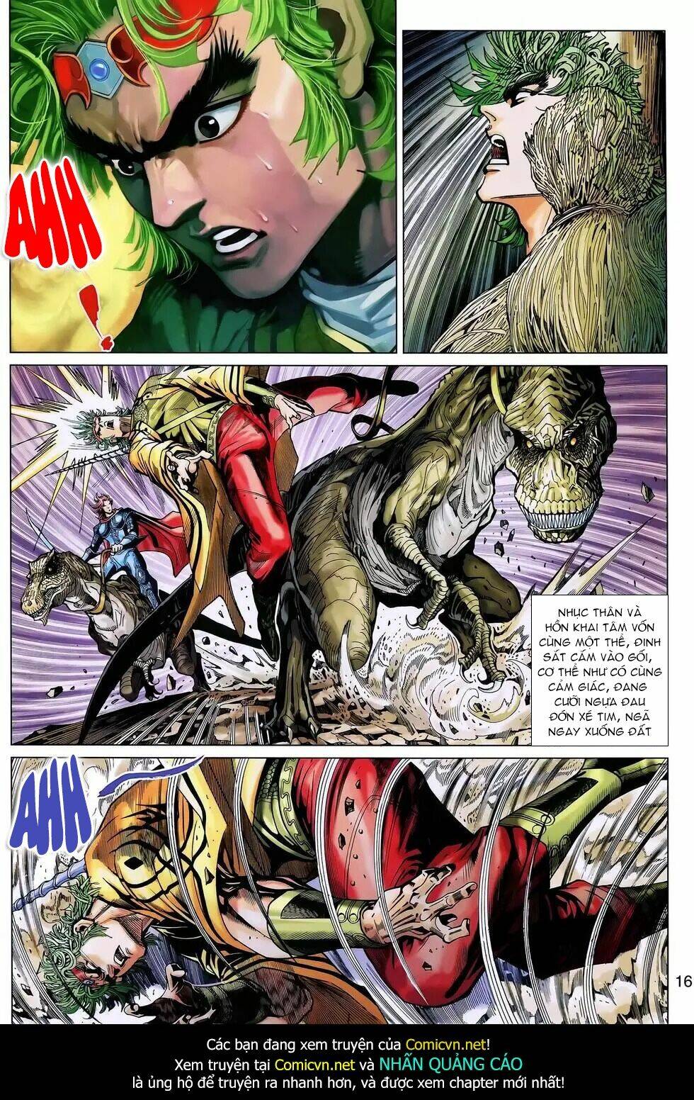 thần binh huyền kỳ 3+3.5 chapter 183 16