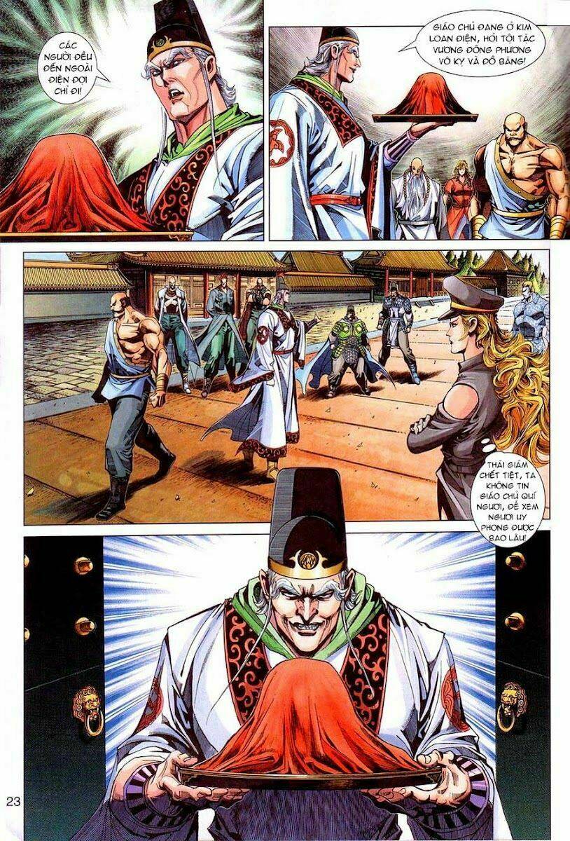 Tân Tác Long Hổ Môn Chapter 320 - Trang 21