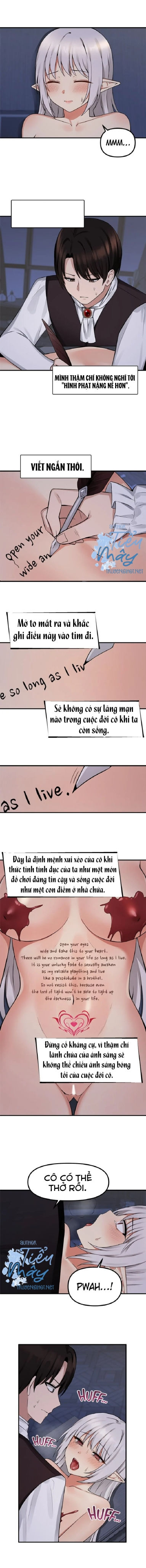 trừng phạt thú cưng yêu tinh chapter 11 6