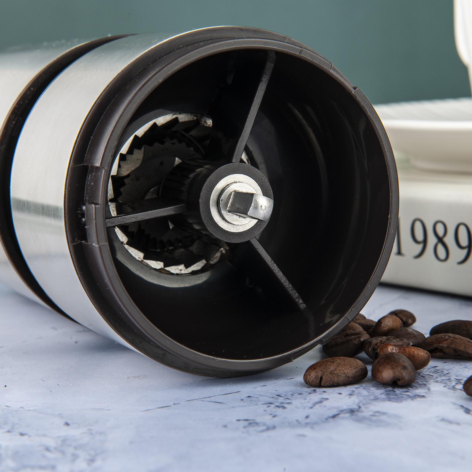 Electric Coffee Grinder Removable Bowl Mini for Hiking Household