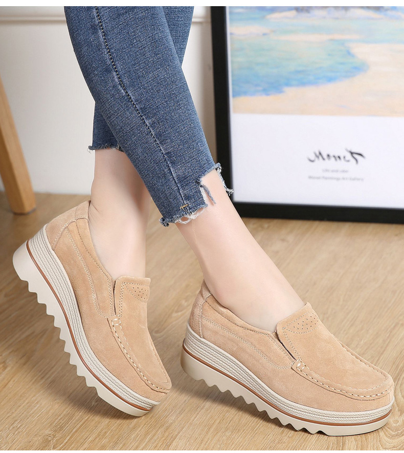 Giày thể thao nữ đế êm nhẹ, thoáng khí đế cao su đúc, chống trơn trượt hạn chế mòn  – GNU2081