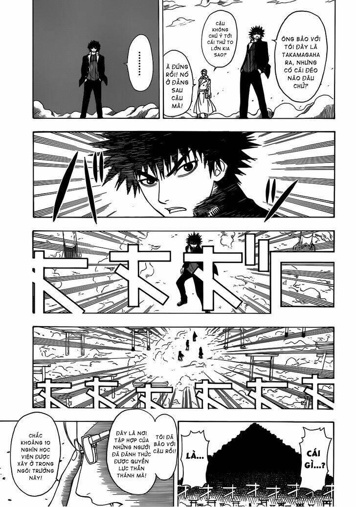 quyền lực thần thánh chapter 8 16