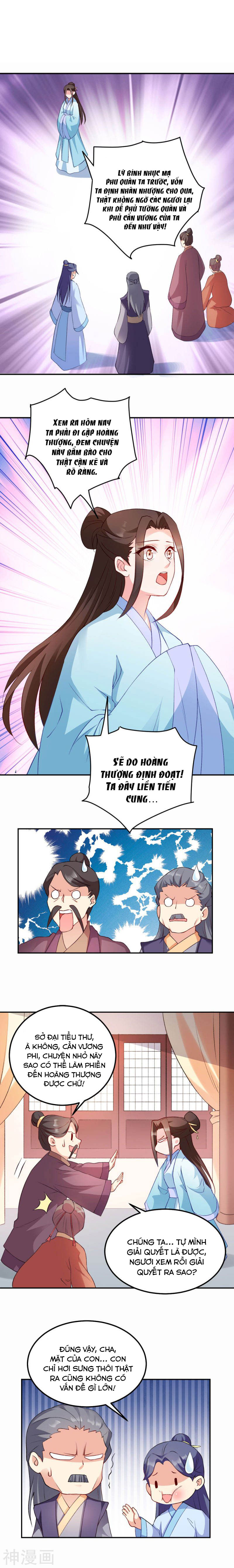 độc tâm cuồng phi khuynh thiên hạ chapter 42 3