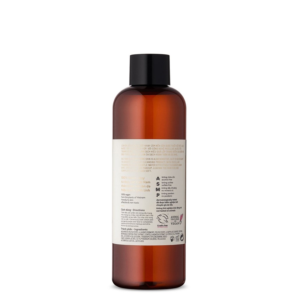 Nước tẩy trang bí đao Cocoon tẩy sạch makeup & giảm dầu 500ml