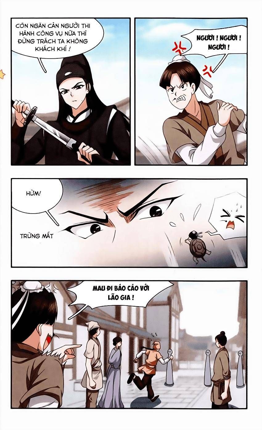 Thần Võ Tướng Tinh Lục chapter 32 - Trang 8