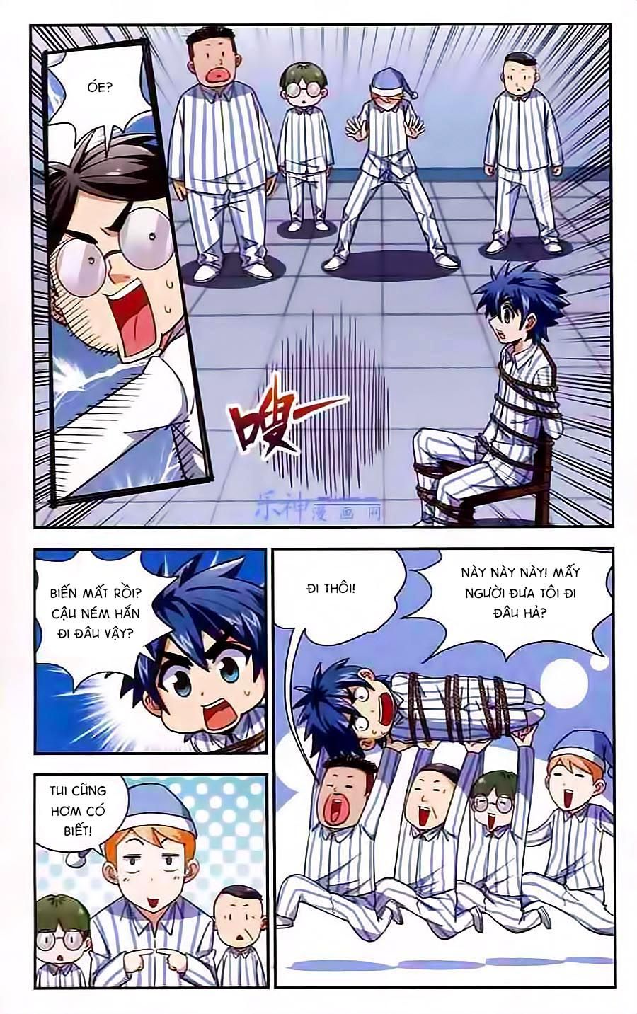 tuyết ảnh đặc phái tổ chapter 31 9