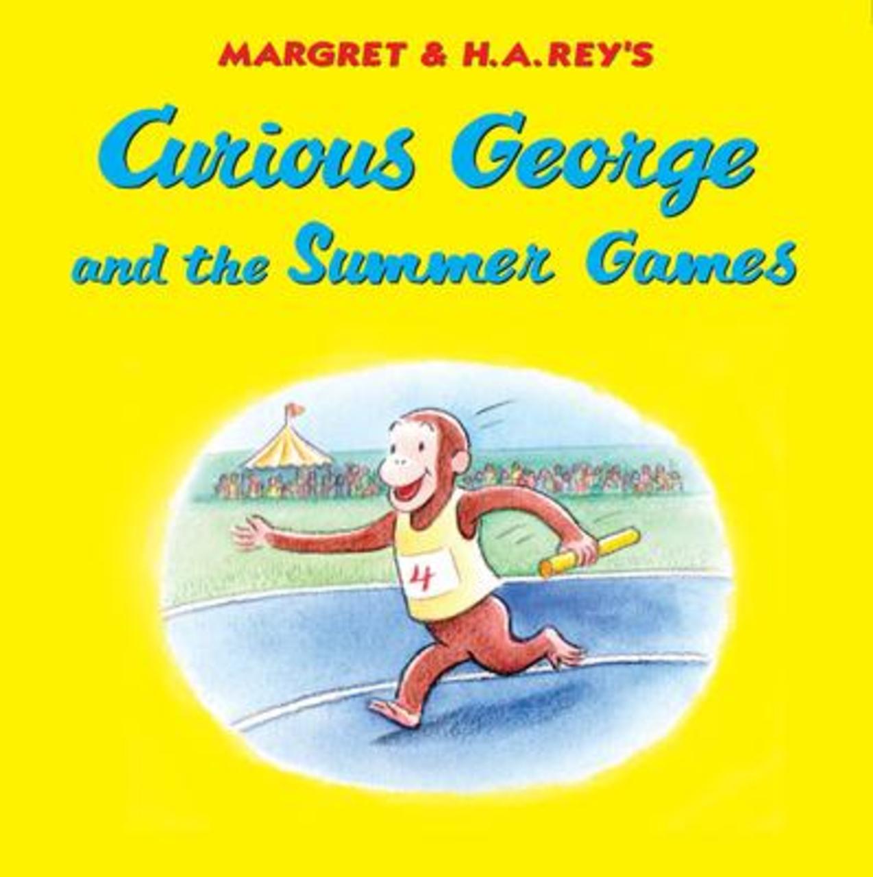 Sách - Curious George and the Summer Games by H. A. Rey