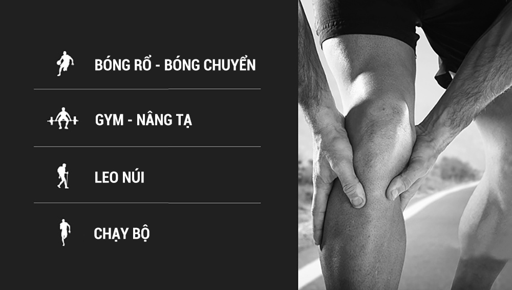 Đai bảo vệ đầu gối trong quá trình tập luyện thể thao, gym - Thiết kế 2 trong 1 bảo vệ tối đa với chất liệu thoáng khí - Bổ xung thêm đai trợ lực tách rời - Hàng chính hãng GOODFIT