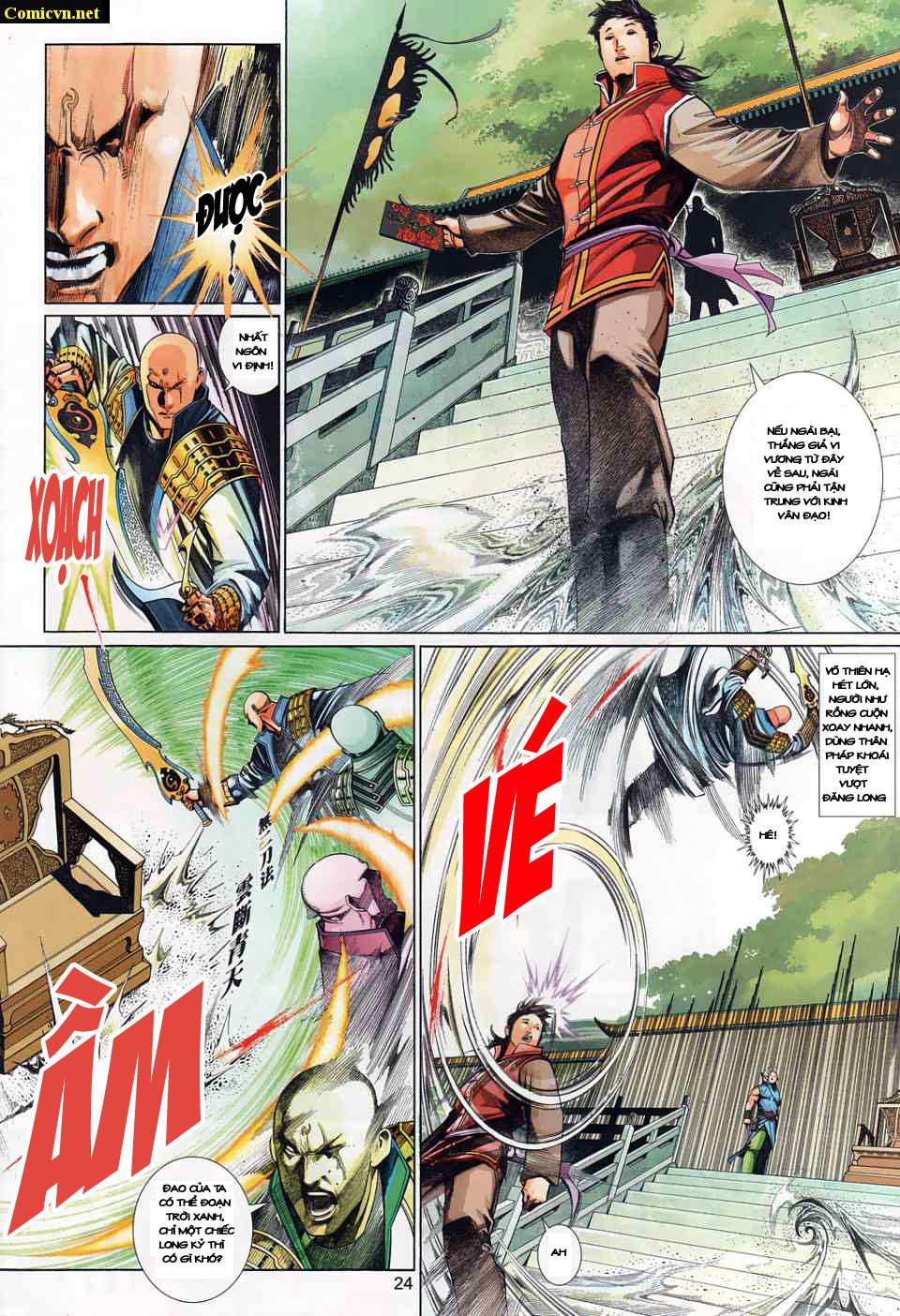 phong vân chapter 524 23
