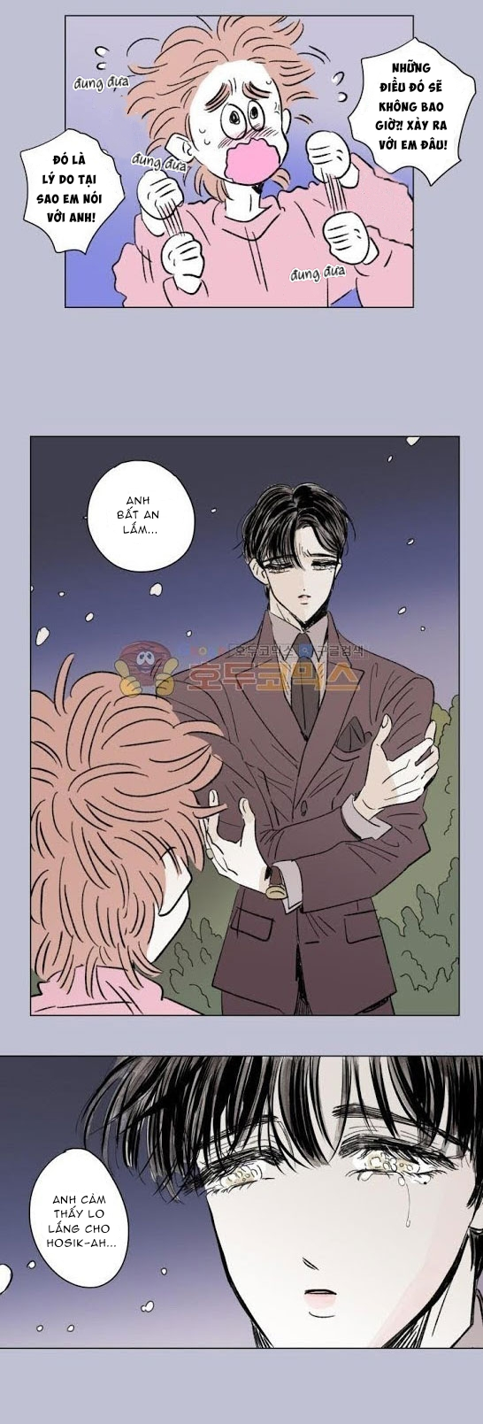 câu chuyện của hosik chapter 72 8