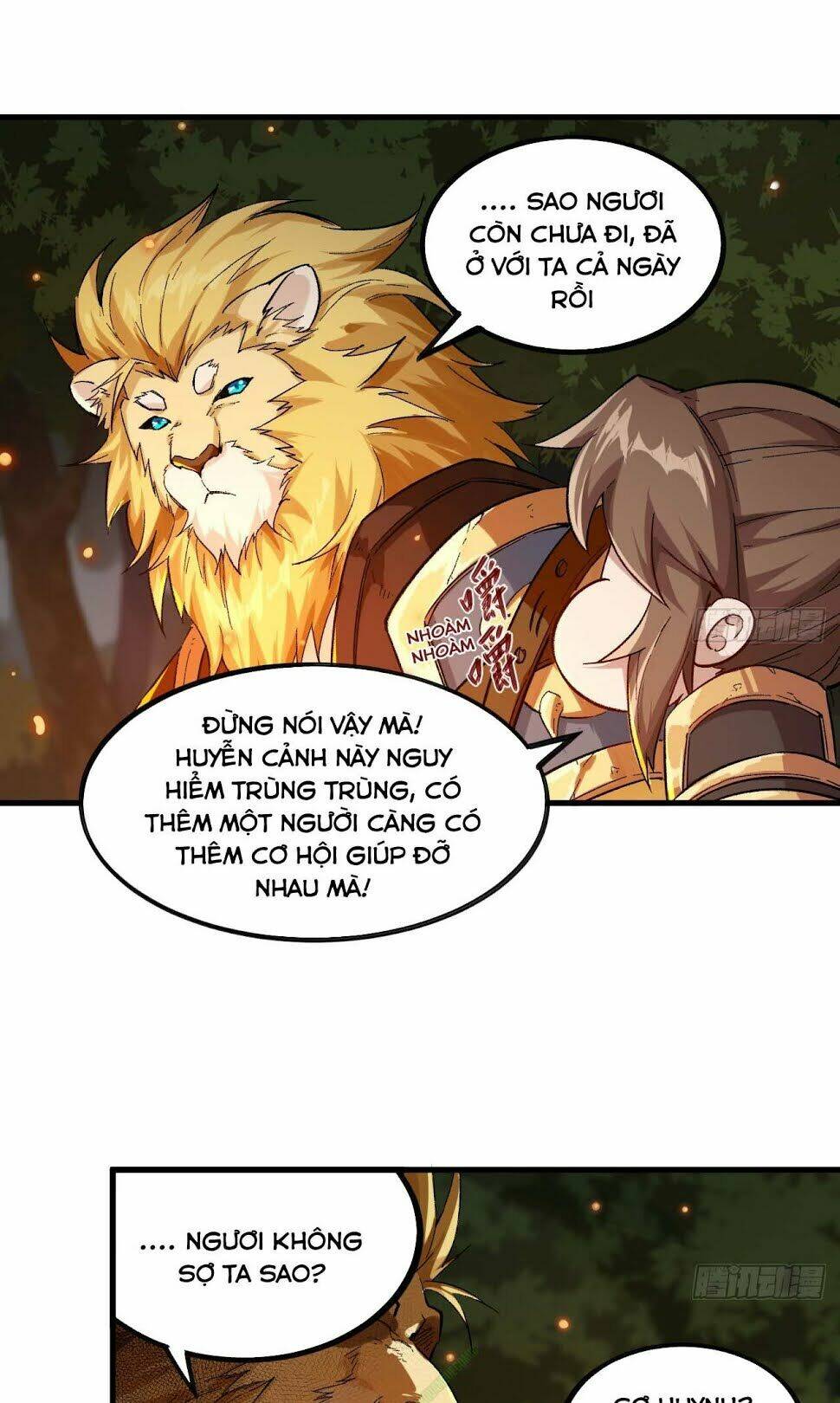trường an tưởng tượng chapter 35 16