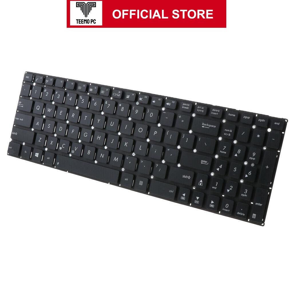 Bàn Phím Tương Thích Cho Laptop Asus F550 F550Ca F550Cc F550Lb - Hàng Nhập Khẩu New Seal TEEMO PC KEY829