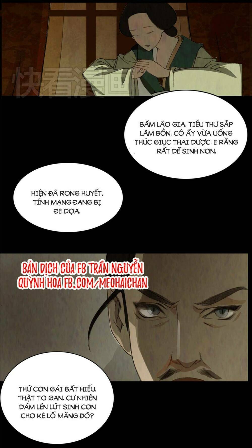 nữ mưu thiên hạ chapter 1 18