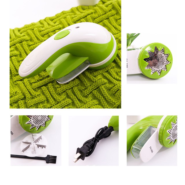 Máy cắt Lông xù quần áo, chăn gối cầm tay mini