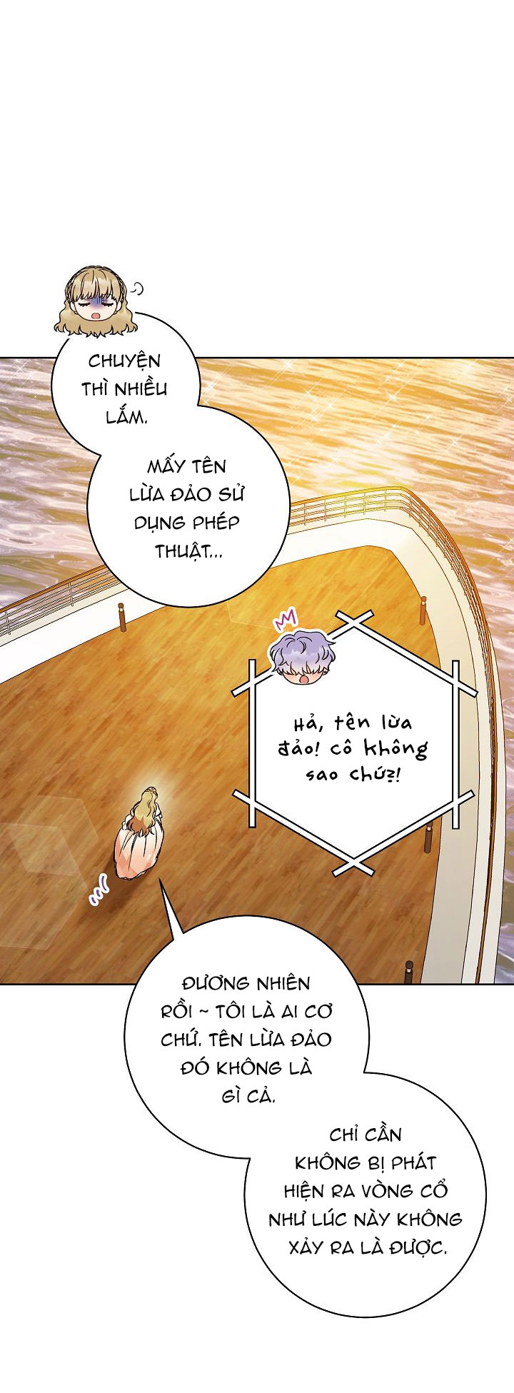 tiểu thư của những lá bài chapter 7 67