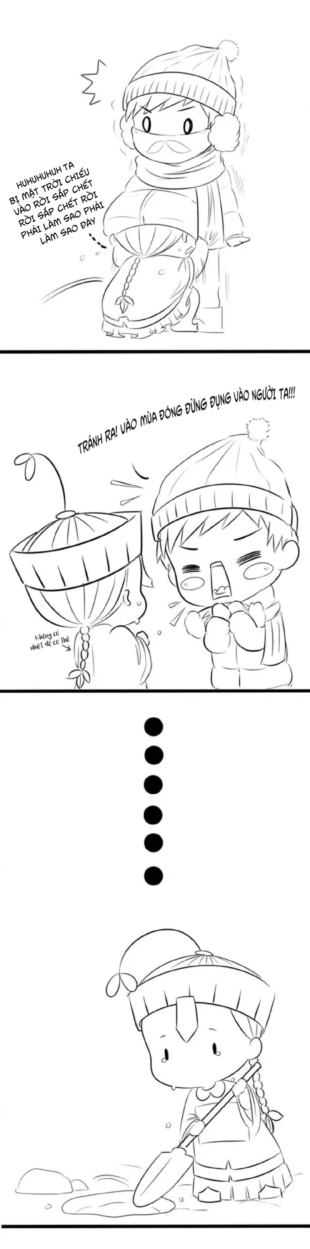 ách! nhặt được một tiểu thây ma chapter 19 8