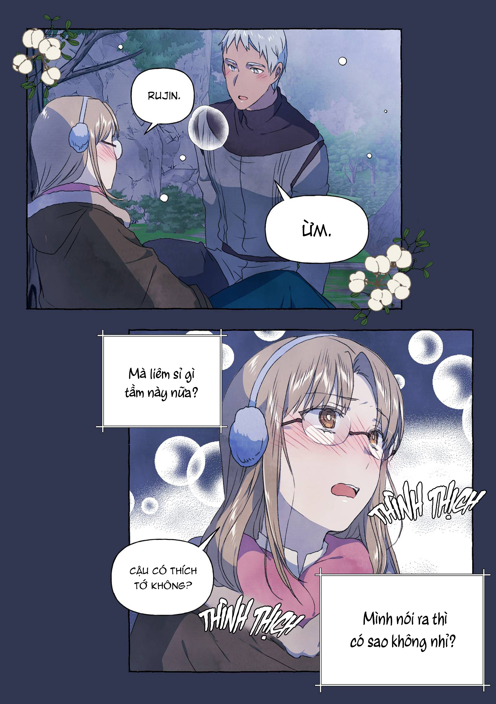 mối tình đầu của chàng sói khờ chapter 26 18