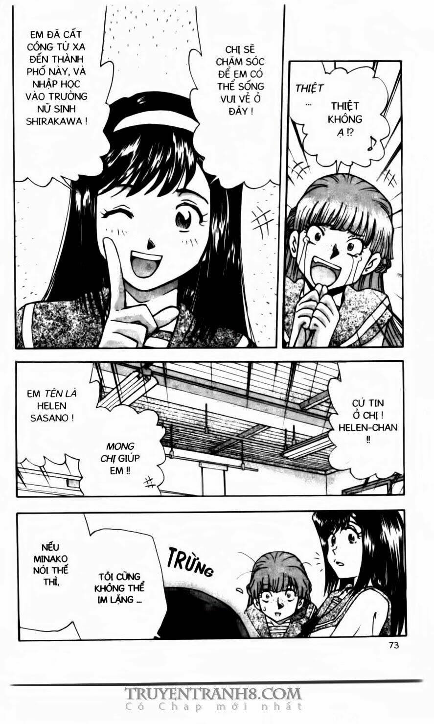 chim cánh cụt ginji chapter 102 8