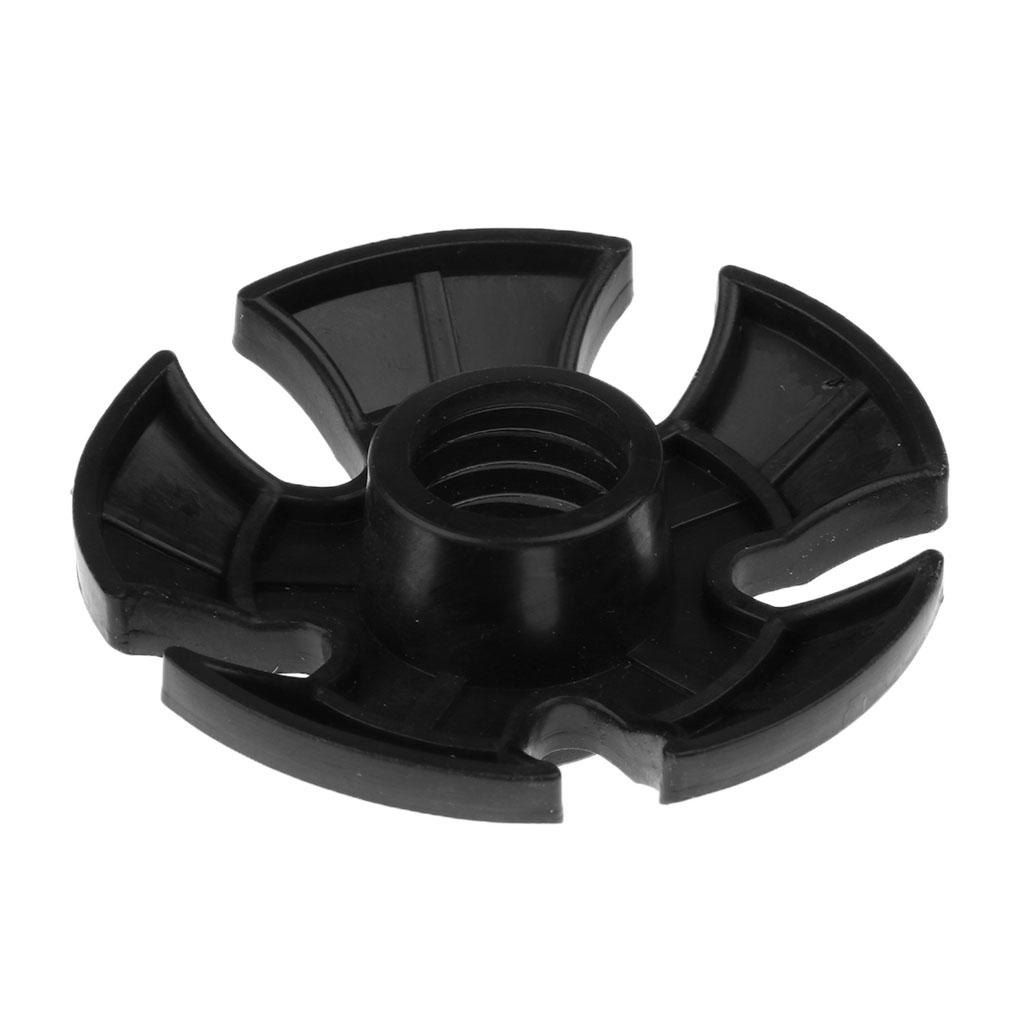 5Pcs Snowflake Basket End Cap Tip for Snow Shoes Trekking Pole Hiking Stick