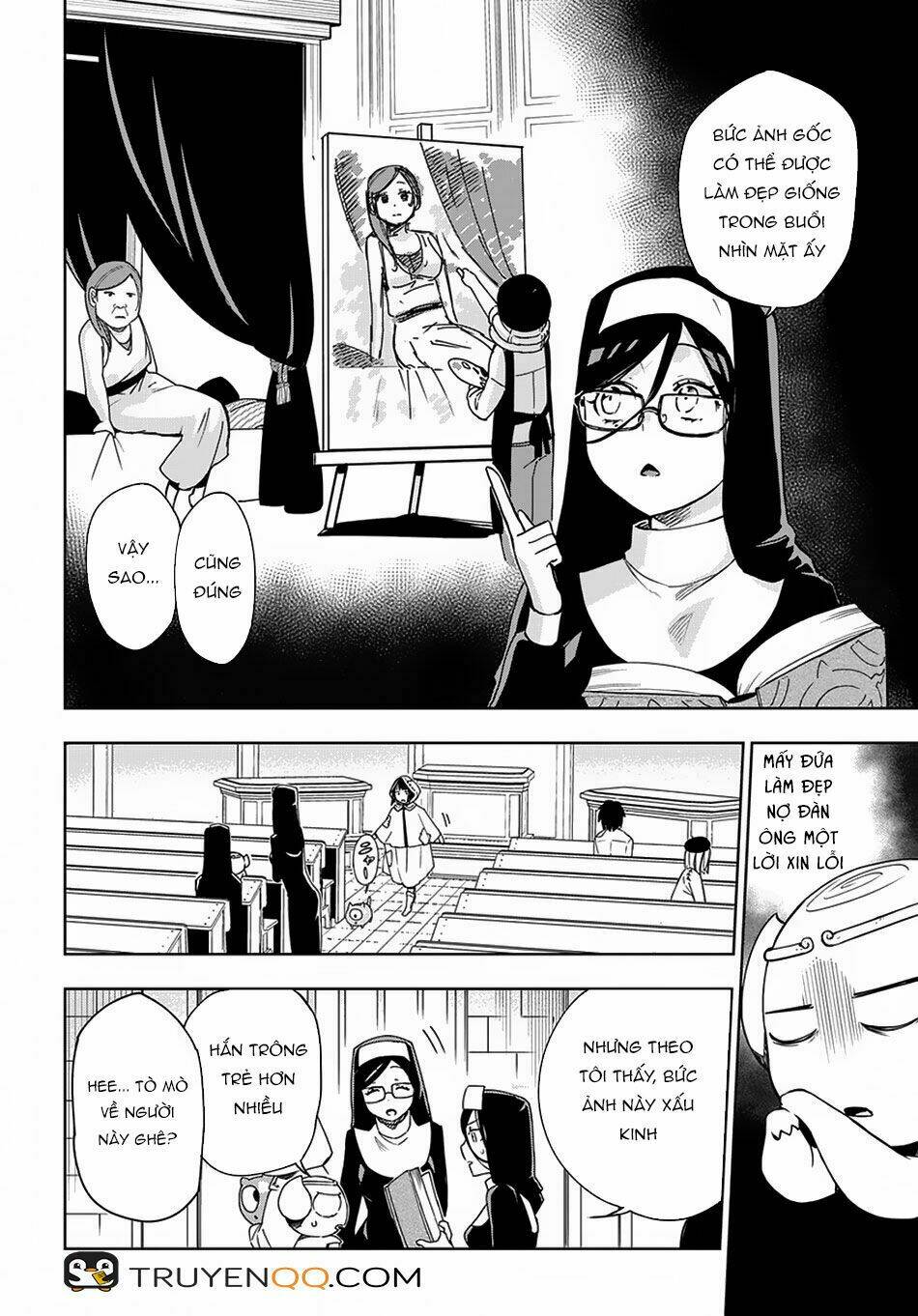 tôi lỡ trở thành mama của quỷ vương mất rồi! chapter 10 13