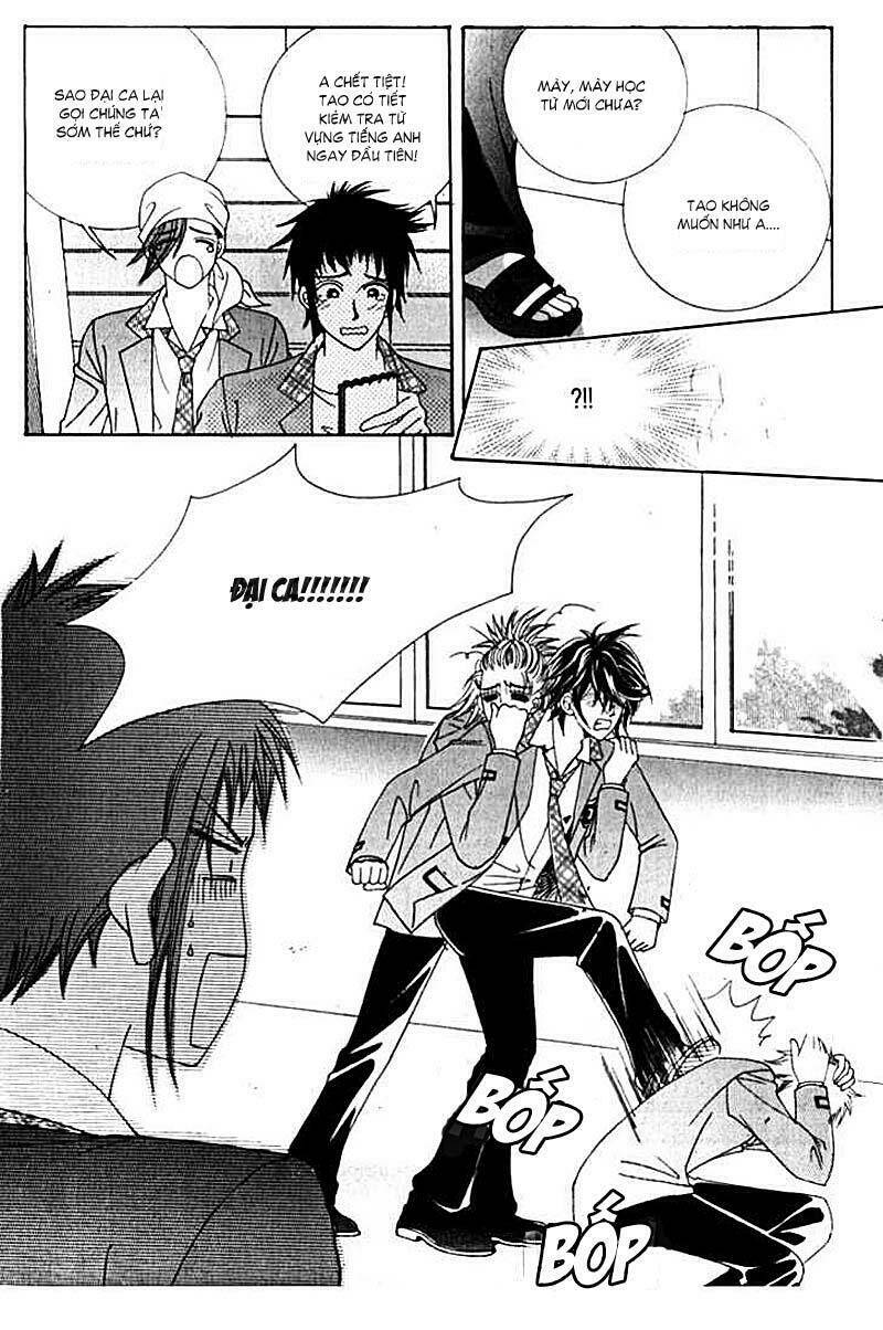 cô nàng xinh đẹp chapter 3.4 27