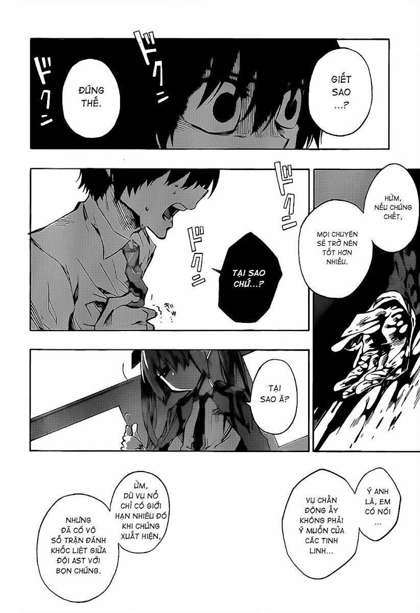 cậu cũng đến đây để giết tôi sao...? chapter 2 37