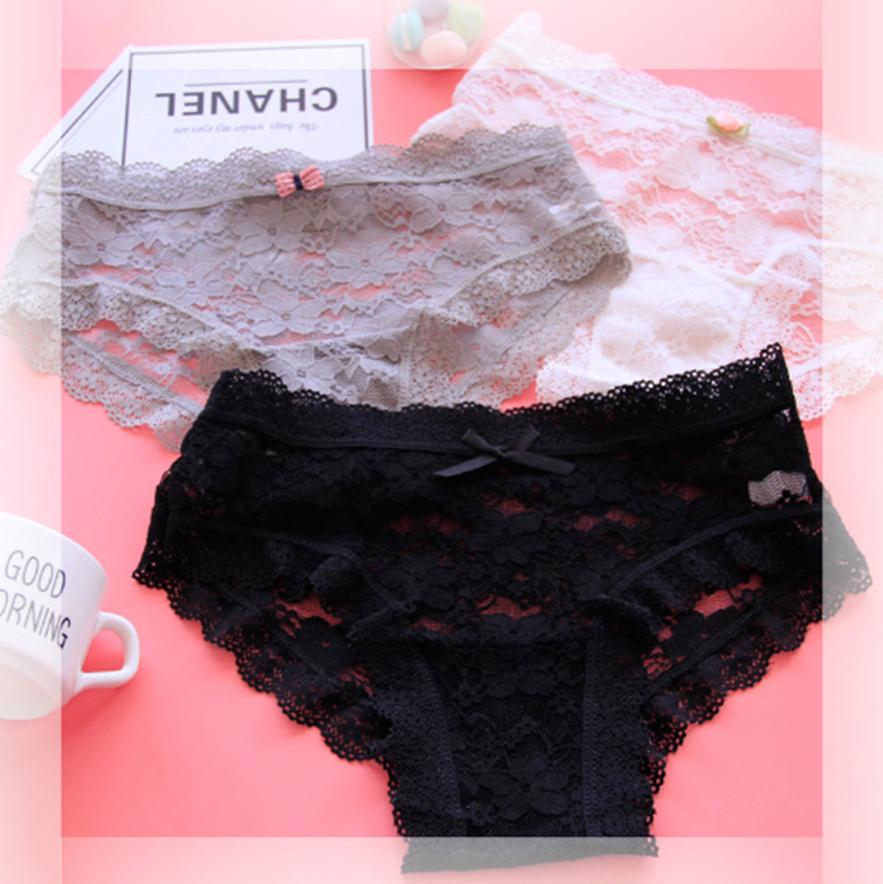 Combo 5 Quần Lót Ren Siêu Mềm Mịn Co Giãn 4 chiều