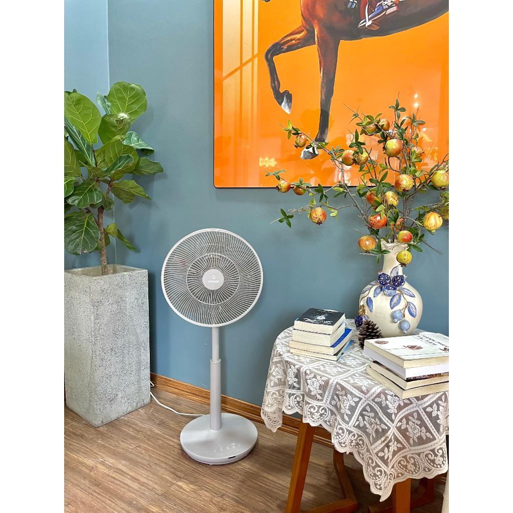 Quạt Cây Cao Cấp Model CFK-333 50W Có Điều Khiển Từ Xa Hàng Chính Hãng KALPEN-GIA DỤNG ĐỨC Bảo Hành 2 Năm